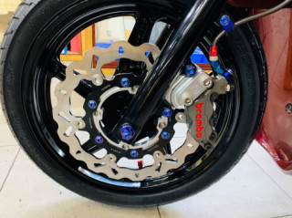 SH150 Ý lột xác toàn diện với một phong cách chất đến từng chi tiết