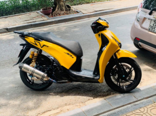 SH150i độ cực chất với một phong cách thể thao hoàn toàn mới