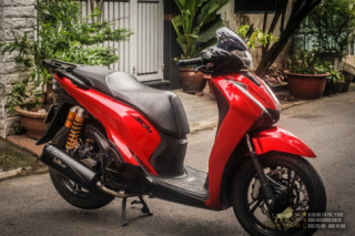 SH150i độ: đổi màu dàn áo nhanh như người yêu trở mặt