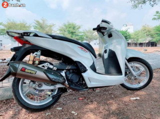 SH300i độ cực đẹp của chàng trai miền biên giới Châu Đốc