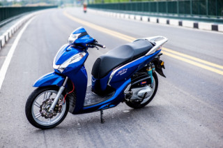 SH300i trở thành siêu xe sau khi được chủ xe lột xác