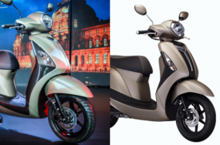 [So sánh] Grande 125 Hybrid ABS 2019 và Grande 125 2018 vừa được ra mắt
