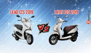 So sánh Lead 125 2019 