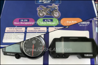 Soi từng chi tiết những điểm mới của R15 V3.0 và khối động cơ 155cc hoàn toàn mới (Phần 2)