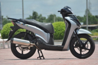 Sơn Xe SH Giá Rẻ Tại TPHCM