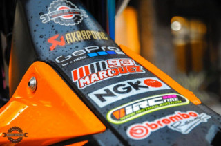 Sonic 125 phiên bản Repsol đẹp nhức nhói trong từng chi tiết