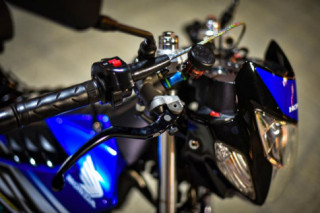 Super Sonic 125 lực lưỡng trong dàn chân to lớn
