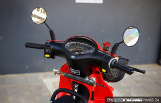 Super Wave 125 biến hình hoàn hảo với diện mạo đẹp không tưởng