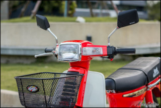Suzuki Bravo RC100 - Mẫu xe quyến rũ từ thanh niên đến người già