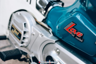 Suzuki Bravo RC100 - Một người anh em thất lạc của Su Xì Po thần thánh!
