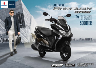 Suzuki Burgman Street 125 ra mắt tại Việt Nam, nổi trội từ thiết kế đến công nghệ