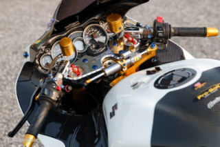 Suzuki GSX-1300R Hayabusa độ xuất sắc đến từ xứ sở Chùa Vàng