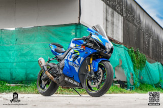 Suzuki GSX-R1000 độ chỉnh chu với gói đỉnh khỏi chỉnh