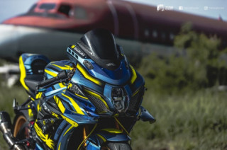 Suzuki GSX-R1000 độ phong cách dã chiến đẹp nhất nhì hiện nay