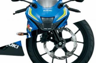Suzuki GSX-R150 ABS 2019 sẽ được ra mắt trong thời gian tới