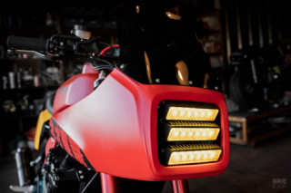 Suzuki GSX-R750 độ mang tên ‘Slabby’ đến từ Cool Kid Customs