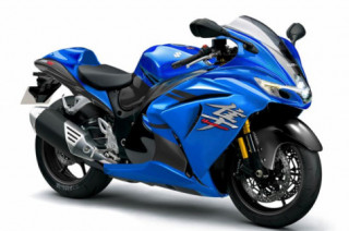 Suzuki Hayabusa hoàn toàn mới có thể ra mắt vào cuối năm nay?