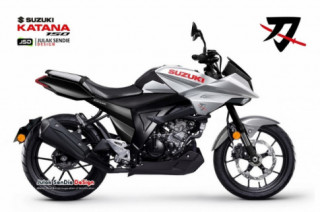 Suzuki Katana 150 có thể sẽ lộ diện trong năm 2021
