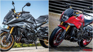 Suzuki Katana 2020 lộ diện phiên bản thực tế