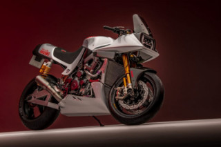 Suzuki Katana biến hình dựa trên nguyên bản đường đua WSBK