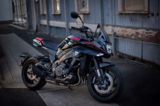 Suzuki Katana phiên bản Shogun và Samurai limited edition ra mắt