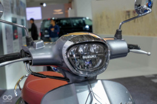 Suzuki Saluto 125 2020 ra mắt với diện mạo đậm chất Châu Âu
