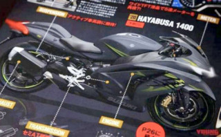 Suzuki sẽ ra mắt mẫu xe mô tô nào vào ngày 05/02