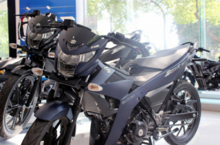 Suzuki Việt Nam bán Satria F150 nhập khẩu với giá gần 52 triệu đồng
