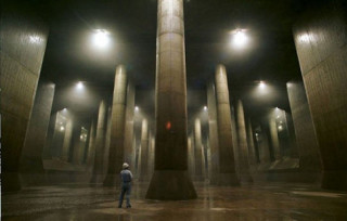 ‘Thành phố’ cống ngầm lớn nhất thế giới dưới lòng Tokyo