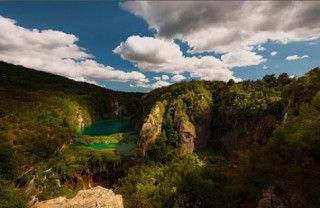 Thiên nhiên tuyệt mỹ của ‘hồ thần tiên’ Plitvice