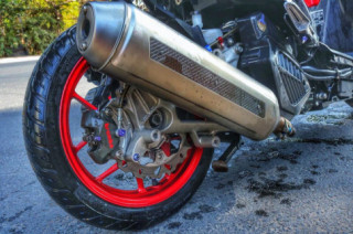 Vario 150 độc đáo nhất đất Việt với bộ ghi đông trần Yamaha