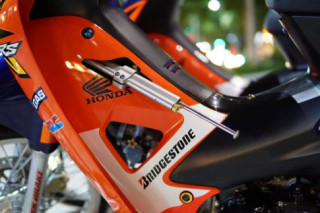 Wave 110 độ thể thao với phong cách Repsol chưa từng lỗi thời