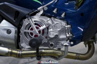 Wave 125 độ quái lạ với dàn đồ chơi đẹp - độc - đỉnh
