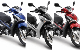 Wave 125i 2019 giá từ 33 triệu đồng: trang bị 2 phanh đĩa, đèn pha LED