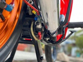 Wave độ sở hữu 2 cặp mâm CNC Racingboy ước tính 100 triệu