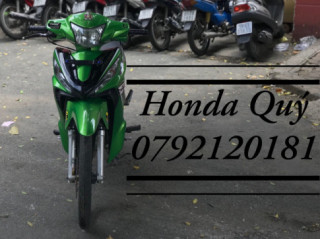 Wave RSX 2014 độ style Revo Indonesia độc nhất vô nhị