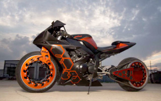  Xế khủng Yamaha R1 truyền động kỳ lạ 