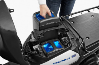 Xe máy điện Honda Benly E sẽ được bán vào năm 2020