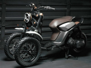  Yamaha 03GEN-x - xe đa dụng 3 bánh 