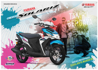Yamaha Ego Solariz 2020 lộ diện đậm chất thể thao có giá 29 triệu đồng
