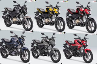 Yamaha Fz155i 2019 tiếp tục bổ sung thêm màu mới