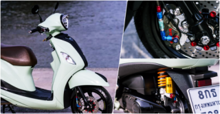 Yamaha Grande độ khủng nhất hành tinh chính thức lộ diện