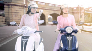  Yamaha Grande phong cách thời trang cho phái đẹp 