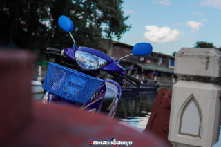 Yamaha Mio độ dàn chân đẹp hết hồn trên đất Thái