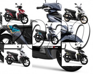 Yamaha Mio M3 2020 ra mắt với diện mạo mới dành cho giới trẻ cá tính