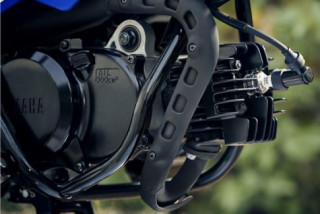 Yamaha mới ra mắt một chiếc 2 thì không sử dụng nhông sên đĩa!