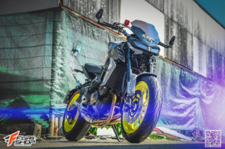Yamaha MT-09 bản nâng cấp vượt trội đến từ xứ Chùa Vàng