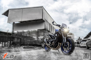 Yamaha MT-09 mê hoặc qua ngôn từ thiết kế