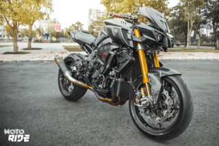 Yamaha MT-10 Quái vật Carbon ‘Ngự trị’ trên đất Việt
