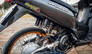 Yamaha Nouvo độ: huyền thoại thế hệ đầu lột xác đầy ngạc nhiên